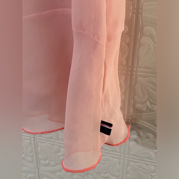 Tommy Hilfiger | Cold Shoulder | Blush Pink Dress | Size 12 - Picture 3 of 5